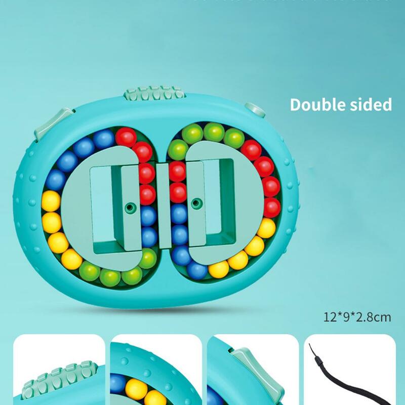 Kacang pendidikan puzzle 3D kebutuhan khusus sensor jari