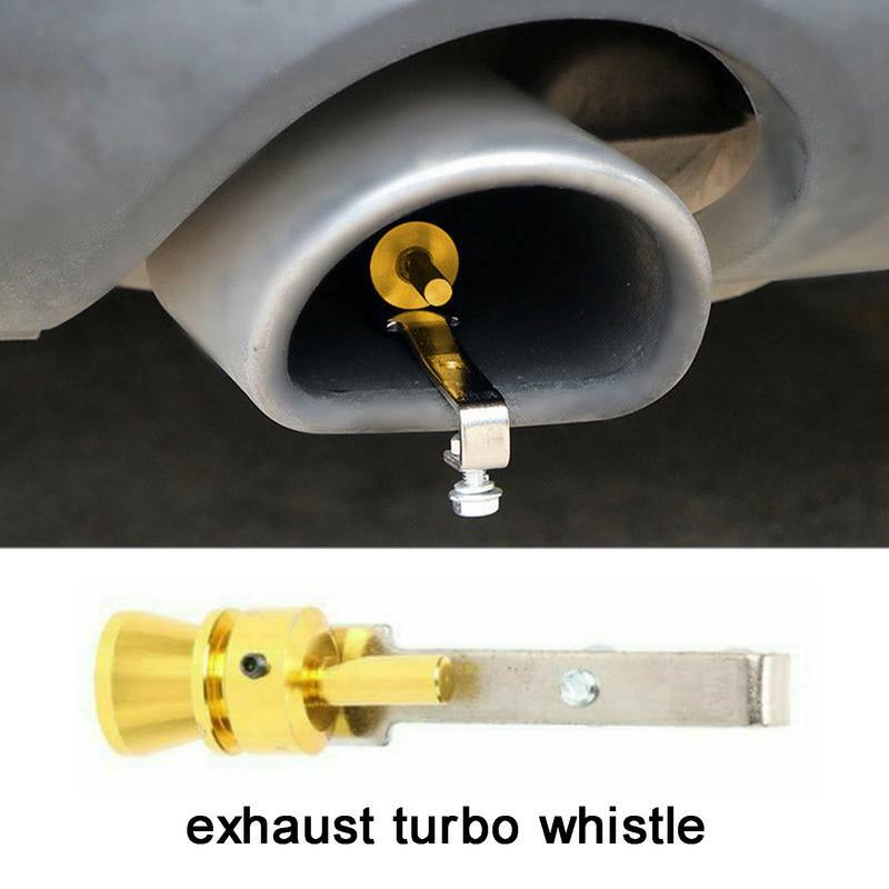 Peluit alumunium Aloi Turbo ringan, suku cadang pengganti mobil Turbo Aloi aluminium portabel suara Turbo