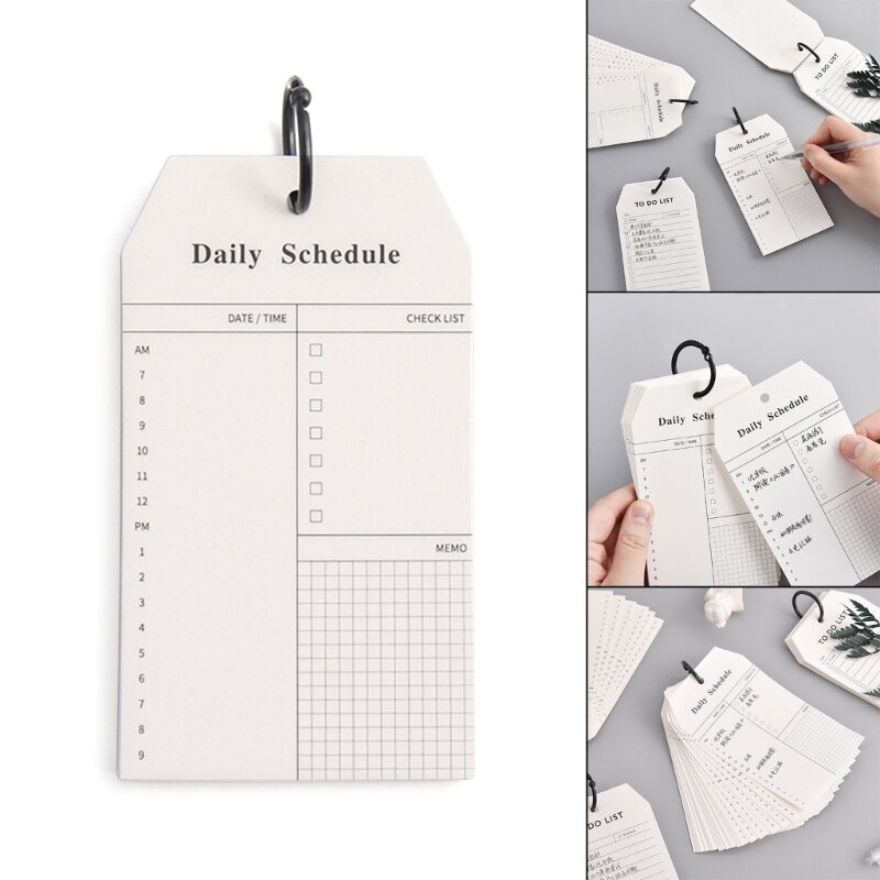 YYDS Memo Pad Planner to Do List Daily Notepad Espirais Planner Daily Planners Notepad