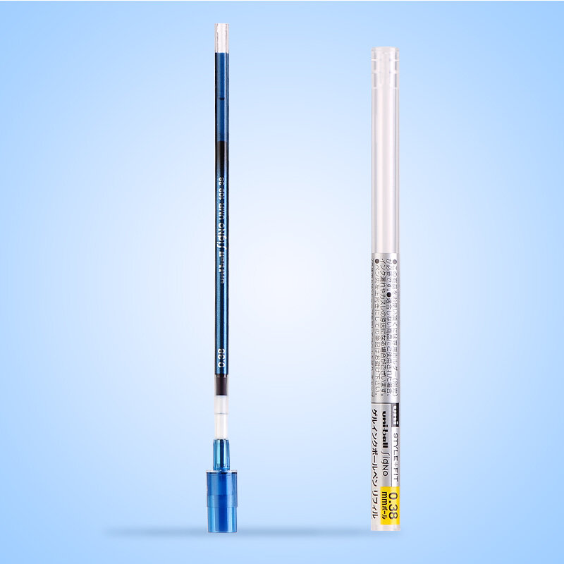 Recambio de Gel estilo Uni Fit para bolígrafo múltiple, suministros de escritura, UMR-109-38, 0,38 Mm, 16 colores disponibles, 1 unidad