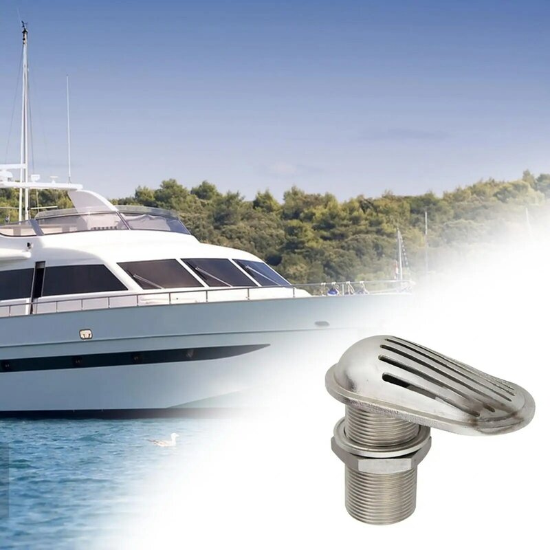 Filtro de entrada de barco marinho Premium Water Pickup Filtro de água do mar resistente Filtro para barcos de esportes aquáticos Acessório de caiaque