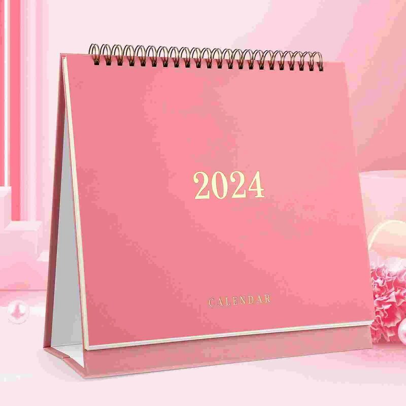 Planejador mensal para mesa pequena, planejador mensal e mensal, blocos de notas, mensal, 2024, 2024, 2024, mensal
