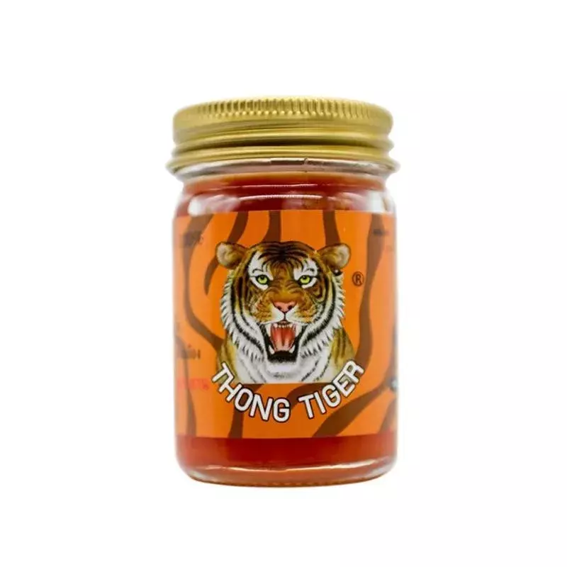 Pommade baume du tigre thaïlandais, plâtre médical, patch rhumatismal articulaire arthly, crème baume du tigre rouge, équipement de camping en plein air