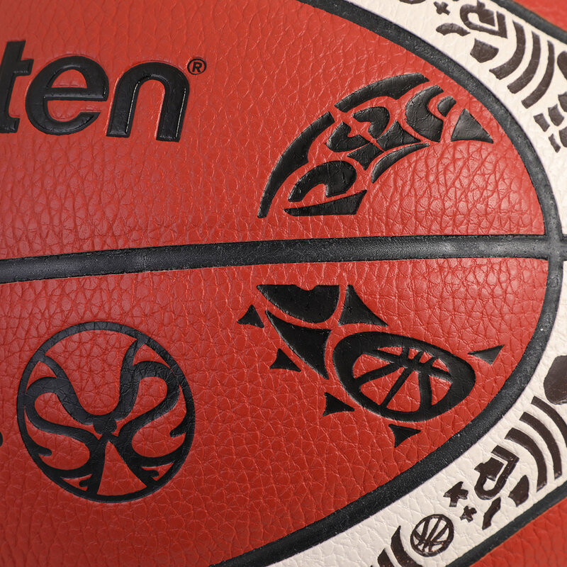 Molten-Bg5000 Basketball Standard Competition, Ballon d'entraînement pour hommes et femmes, Certification officielle, Nouveau