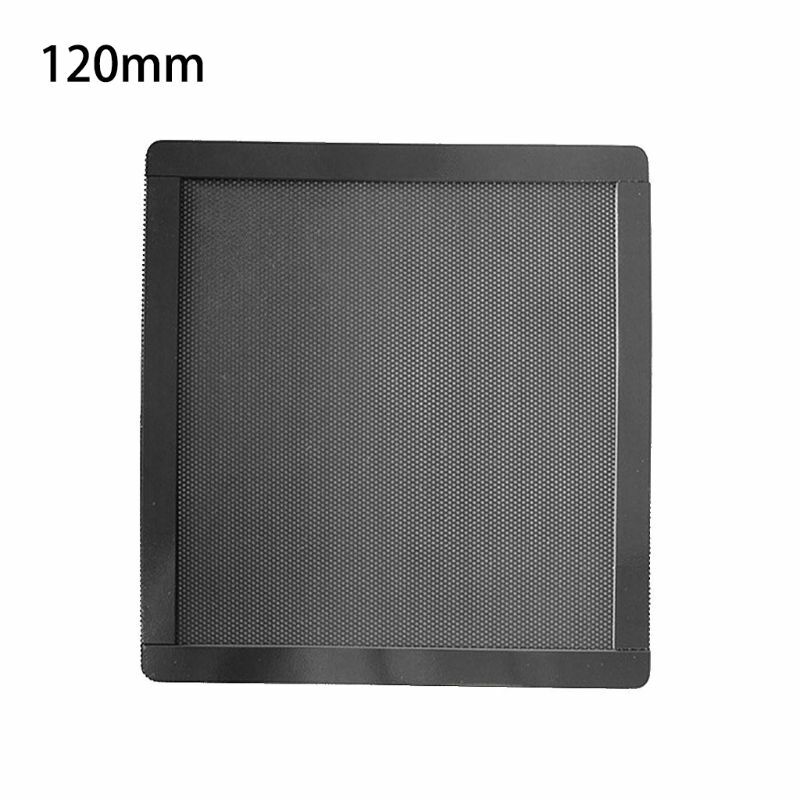 Магнитная рамка черный сетчатый фильтр от пыли фотофильтр с магнитом пылезащитный чехол для компьютера