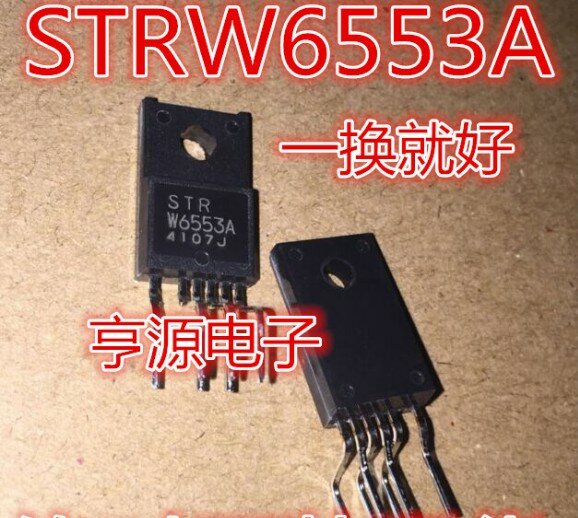 Nuevo módulo de potencia de 5 piezas, original, STR W6553A, STR-W6553A STRW6553A, necesita ser reemplazado