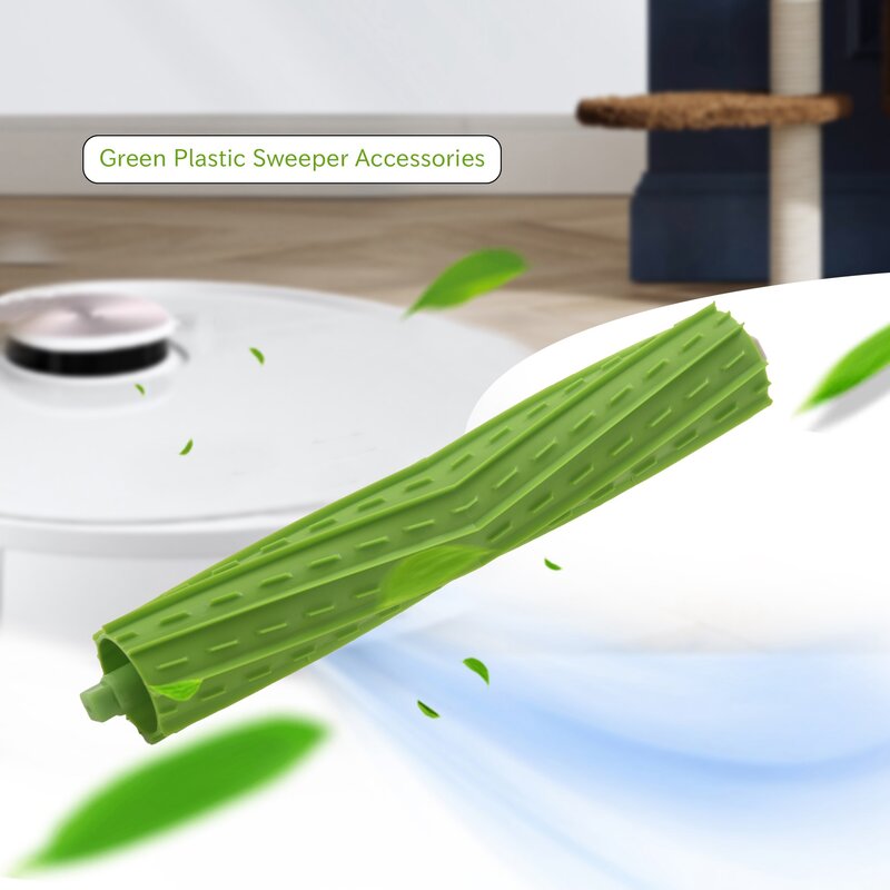 2X rotolo di spazzole per Roomba I7 E5 E6 serie Robot aspirapolvere pezzi di ricambio di ricambio verde