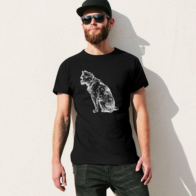 Hund 1 T-Shirt erhabene Vintage Kawaii Kleidung Zoll Design Ihre eigenen Designer T-Shirt Männer