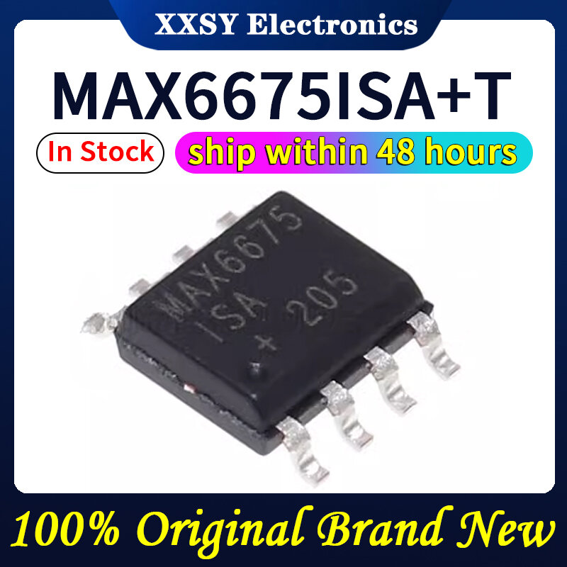 MAX6675ISA + T MAX6675 100% kualitas tinggi baru