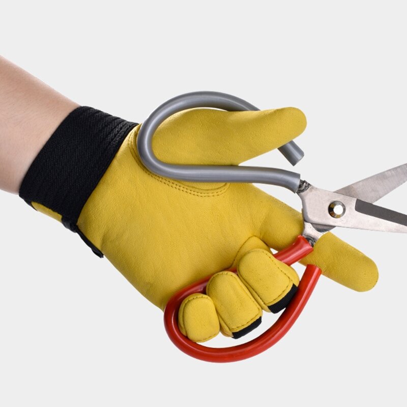 Многофункциональные защитные рабочие перчатки с ладонью, Нескользящие дизайнерские строительные перчатки, садовые перчатки светильник кие перчатки, 1 пара