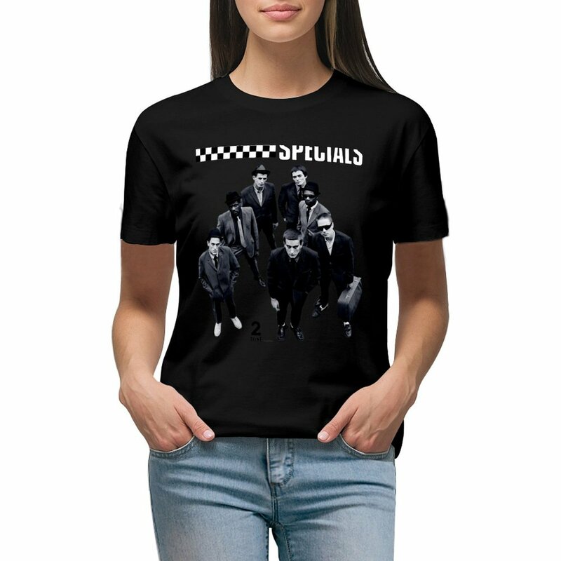 T-shirt 2 tons The Special pour femmes, vêtements Hiphelicopter à la mode, chemisier western