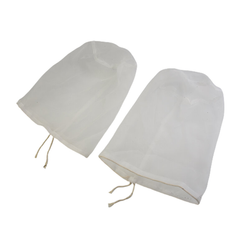 Straining Bags Homebrew Filter Bags Functional Home Brew Practical Useful Fine Mesh Home brew Reusable 20x30cm