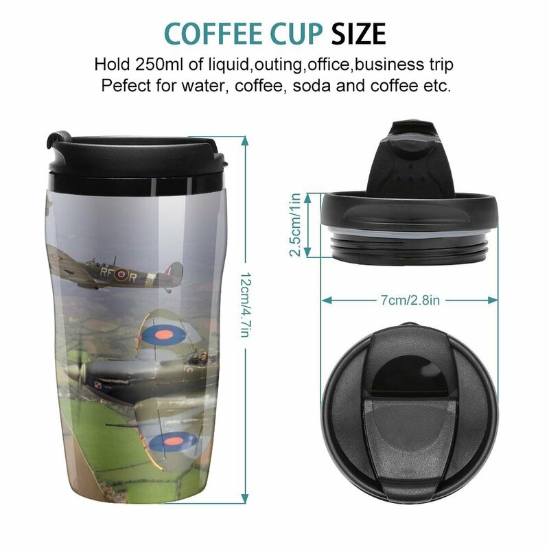 Spitfire sweep Travel Coffee Mug Coffee Bottle Cup Coffe Cute Mugs Elegant Coffee Cups