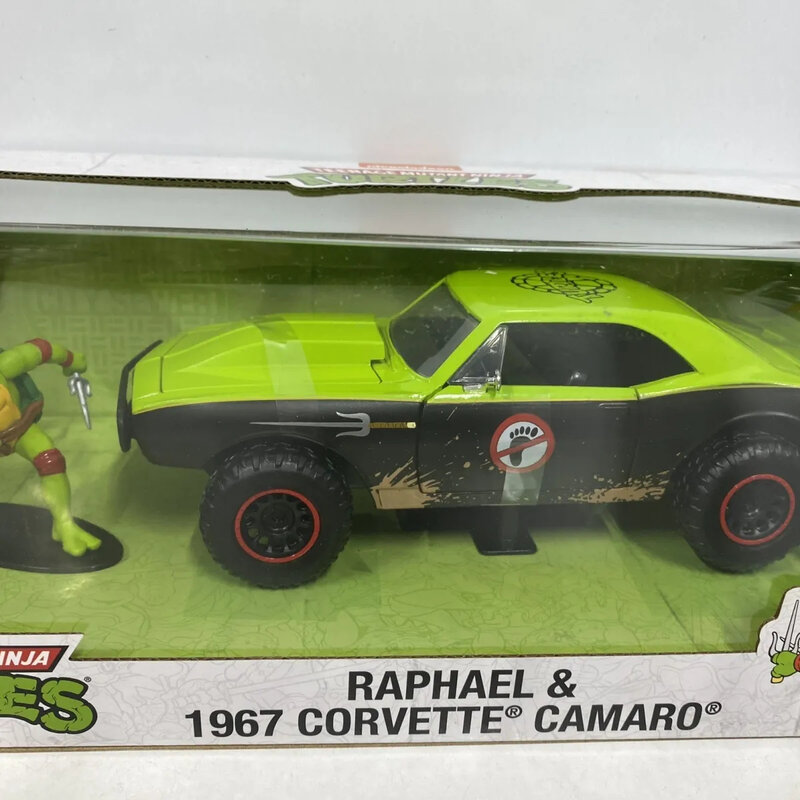 1:24 1967 Chevrolet CORVETTE CAMARO High Simulation Diecast Car Metal Alloy Model Car Toys for Children Gift Collection