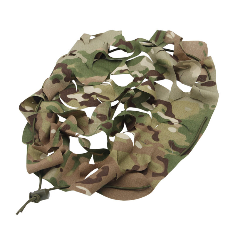VULPO Tactical FAST Helmet Cover 3D Camouflage Helmet Cloth Cover per FAST Helmet Hunting Airsoft Helmet Accessories