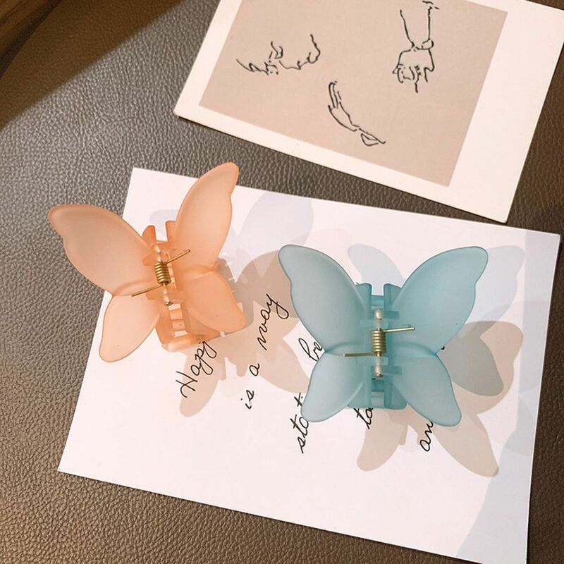 Butterfly Minimalist Crab Hairpins Hairpin Barrettes Hair Grip Claw Clips