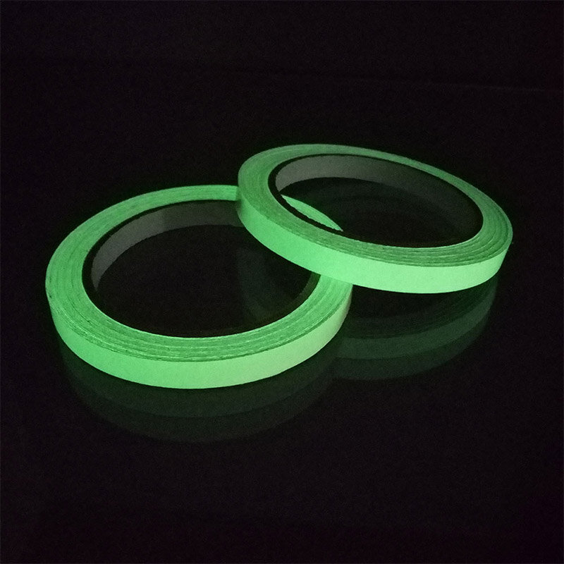 1.5Cm * 3M Lichtgevende Tl Night Zelfklevende Glow In Dark Sticker Tape Veiligheid Veiligheid Thuis decoratie Waarschuwing Tape