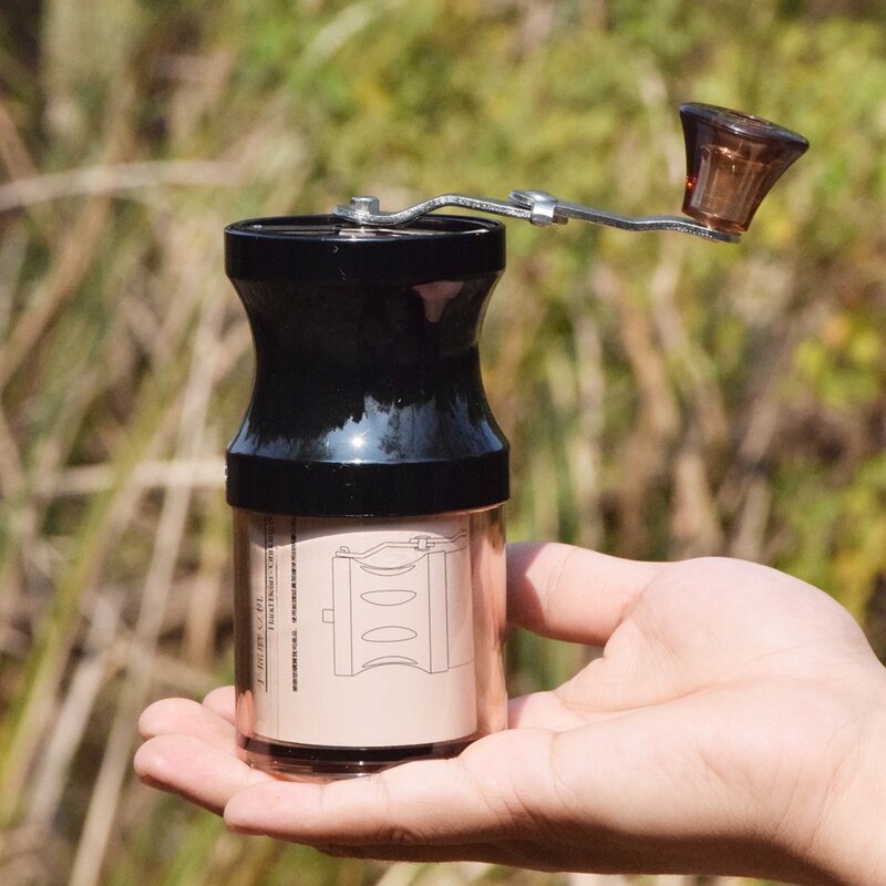 9-piece viagem mão conjunto pote de café à terra pote de café conjunto completo de utensílios de filtro copo mão soco pote combinação