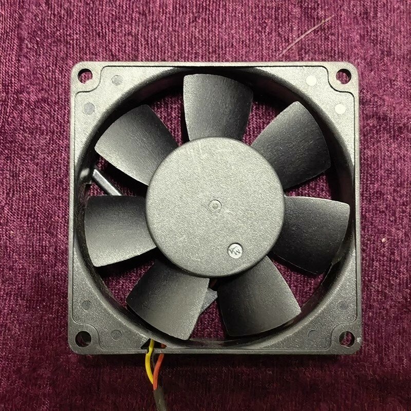 DA08025B12UF 8025 12V 0.50A 8cm Вентилятор охлаждения инвертор шасси вентилятор питания