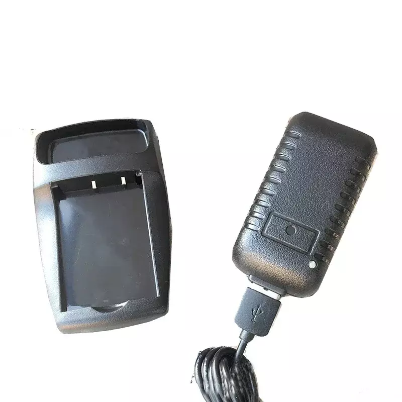 Baofeng BL-3 UV3R, catu daya AC 1500mAh baterai dasar adaptor pengisian daya USB untuk UV-3R Radio dua arah