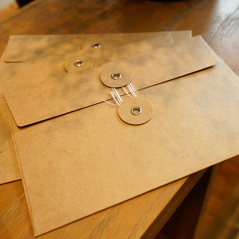 맞춤형 제품, 하이 퀄리티 타이 소가죽 봉투, 클래식 봉투, 로맨틱 맞춤형 파일 포장, 맞춤형 로고 크기 cu