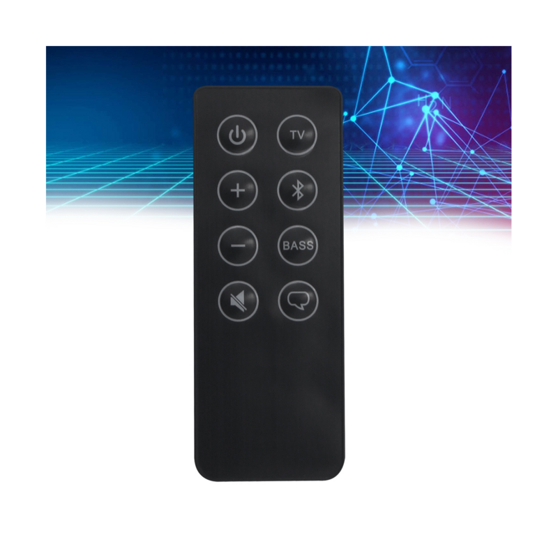 CD-Player Home Media Audio-Fernbedienung für Bose Solo 5 15 II Bluetooth-kompatible Musiksystem-Controller
