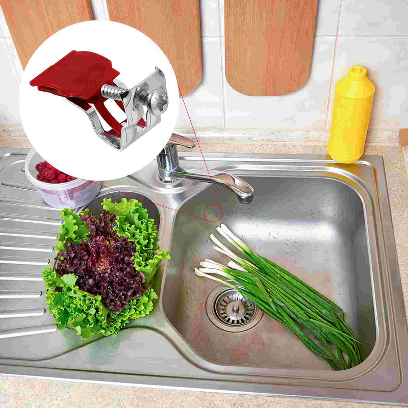 Punch-Free Kitchen Sink Clipes De Montagem, Grampos Fixos, Fixação Sink Support