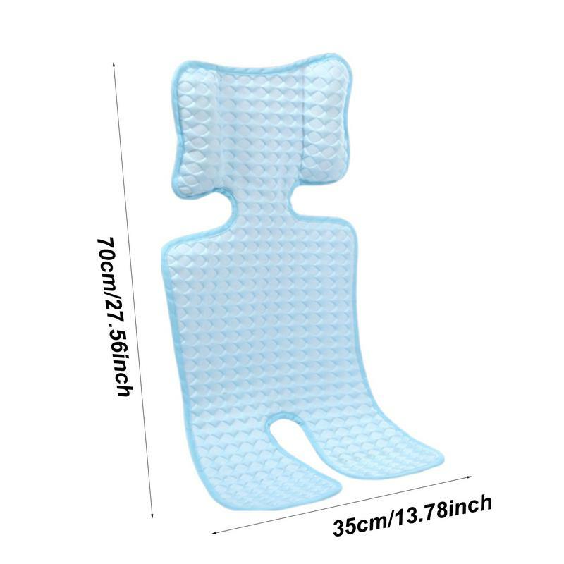 Tappetino di raffreddamento per passeggino carrello traspirante materasso per seggiolone materasso universale per seggiolino auto cuscino più fresco accessori per passeggino