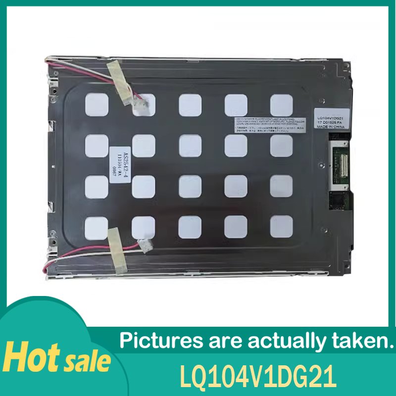 Painel de exposição do LCD, trabalho 100%, LQ104V1DG21, LQ104V1DG11, 10,4”