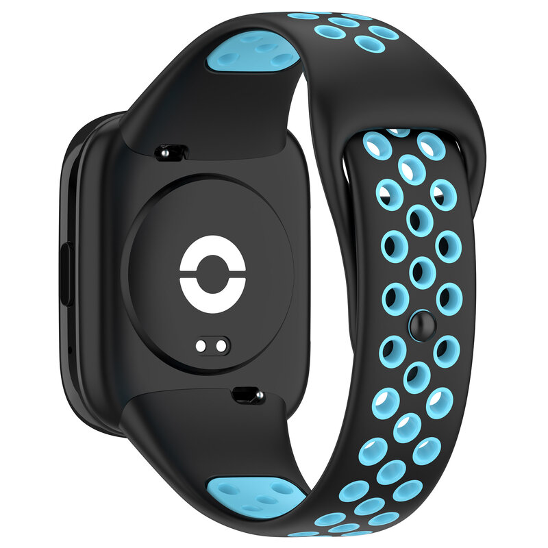 Ремешок силиконовый для Redmi Watch 3 Active, сменный регулируемый браслет