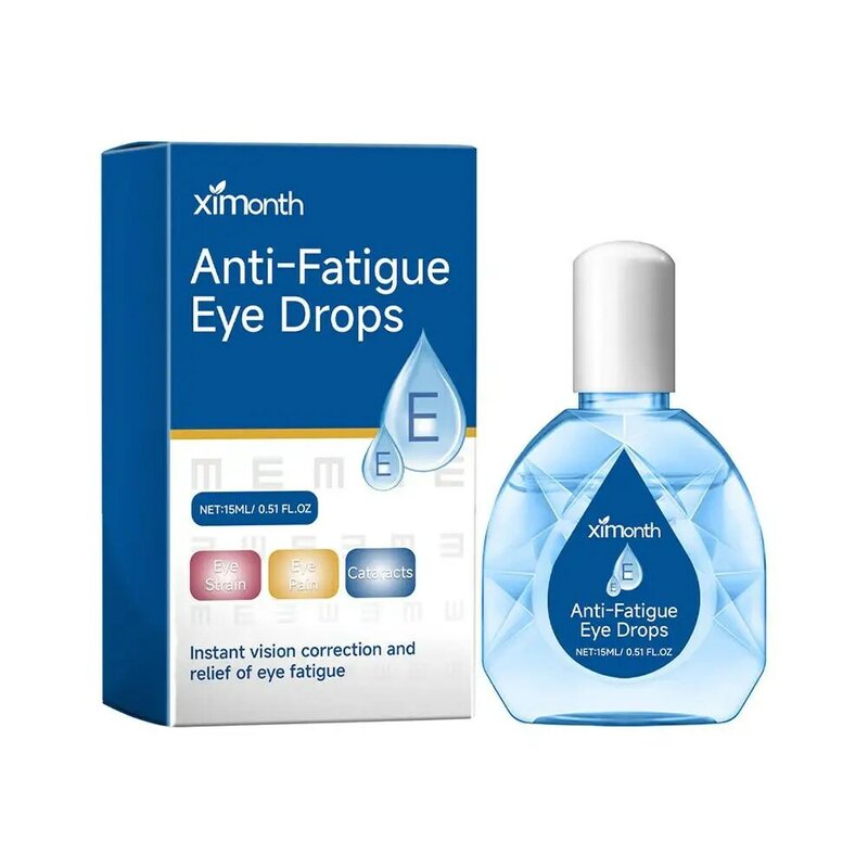 Cool Eye Drops Medical Limpeza Olhos Detox, Remoção ocular, Alivia Produtos de Massagem, Cuidados de Saúde, Relaxamento, Desconforto, Gordura, C9Z9, 15ml, 1Pc