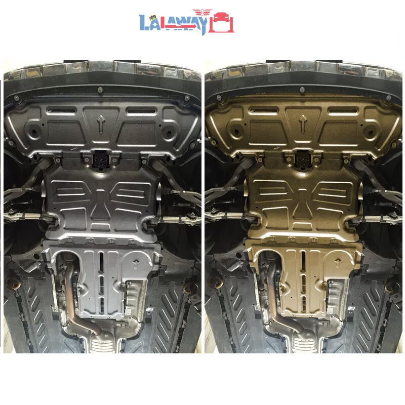 Per Benz A B CES GLB/GLC/GLE 2013 2014 15 16 17 18 19 2020 3D motore chassis shield Bottom protection board accessori per auto