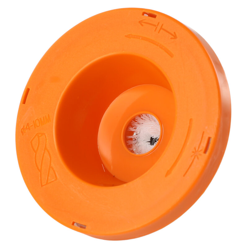 1Pcs Orange Electric Drill Dust Cover Collecting Ash Bowl Dust Proof Household Electric Drill Dust Collector Drill Dust Cover