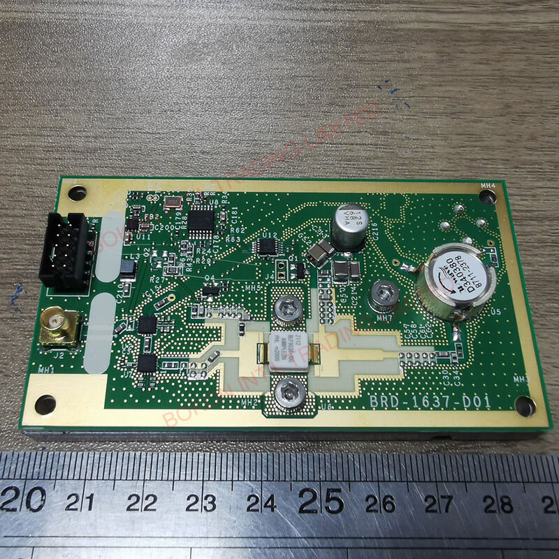 Transistor LDMOS de potencia, 3,4 GHz, 3,6 GHz, 10W, 28V, BLF9G38-10G con PCB, RF, MOSFET, 3,8 MHz, 3400MHz, 3600MHz, BLF9G38-10GU, GJ