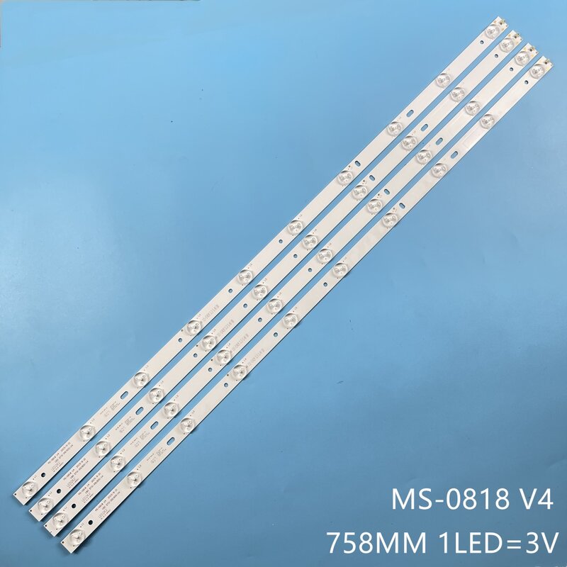 LED Backlight strip For MS-0818 V4 180 DT0-391900-1H CX39D10-ZC21FG-02  Erisson 39LES64 39LEE30T2 LED3903 Nordmende LE100N1HMD