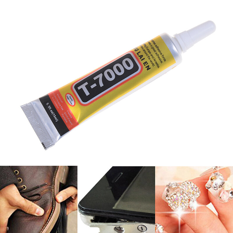 Klej z cyrkonią T-7000 wiele klej do specjalnych zastosowań biżuteria do paznokci telefon DIY