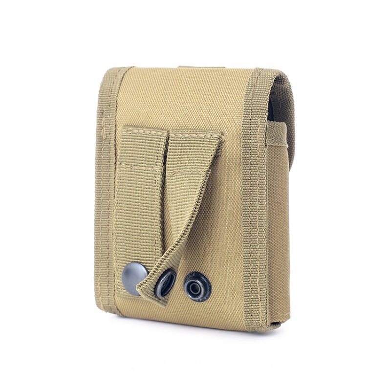 Bolsa de cintura de nylon impermeável para homens, EDC, organizador tático, bolso portátil MOLLE, caça Mag Bag, compacto