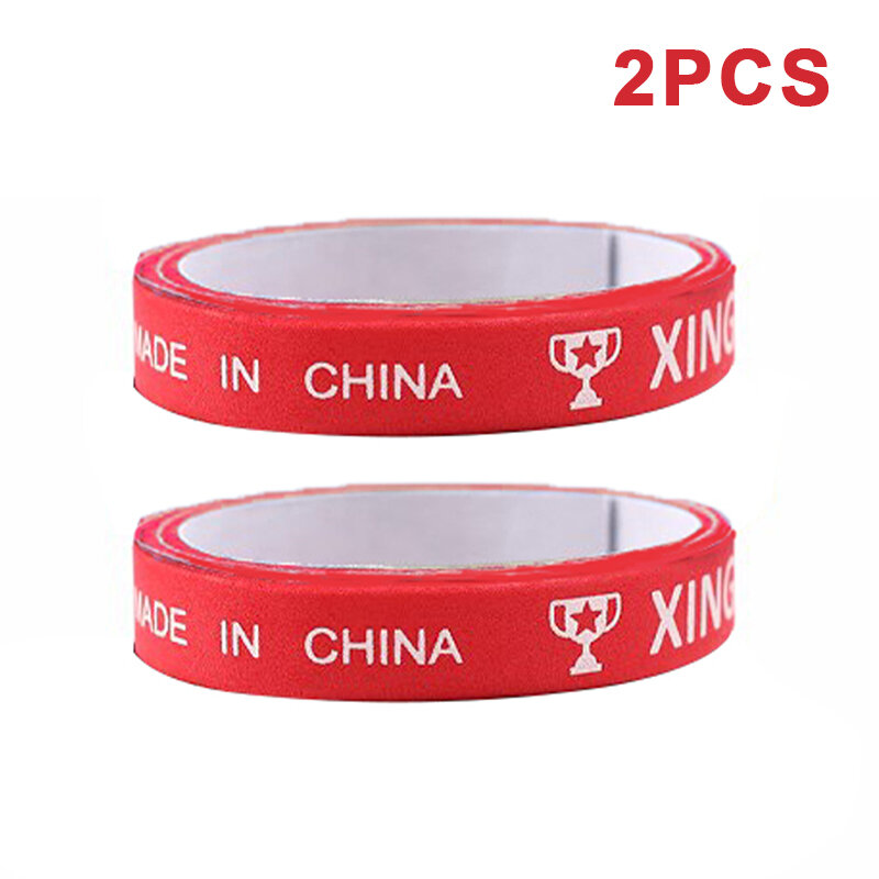 2pcs Table Tennis Racket Edge Tape Professional Accessories Ping Pong Bat Protective Side Tape Protector Accessories