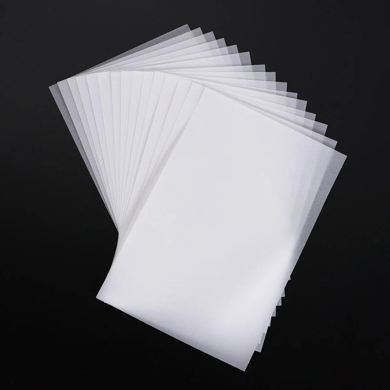 กระดาษร่างแบบวิศวกรรมกระดาษสำหรับสเก็ตช์ภาพกระดาษการ์ตูนกระดาษโปร่งแสงแผ่น kertas kalkir