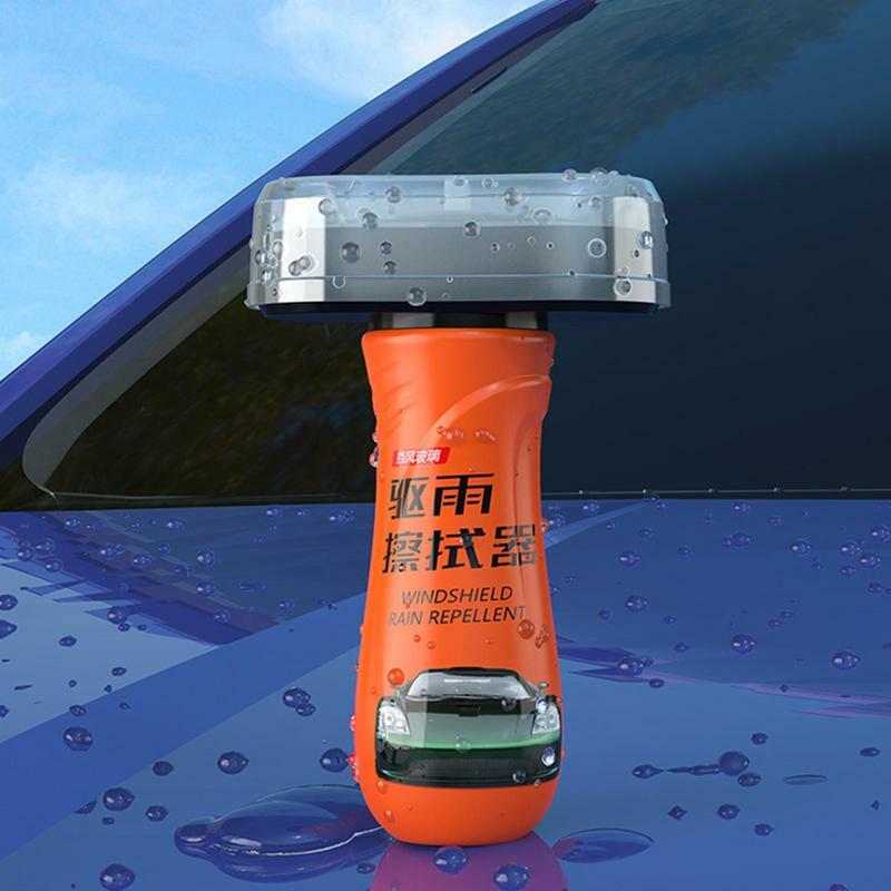 Жидкость для автомобильного покрытия, 100 мл, непромокаемая жидкость для лобового стекла автомобиля, портативная универсальная жидкость для удаления масляной пленки, непромокаемый агент для