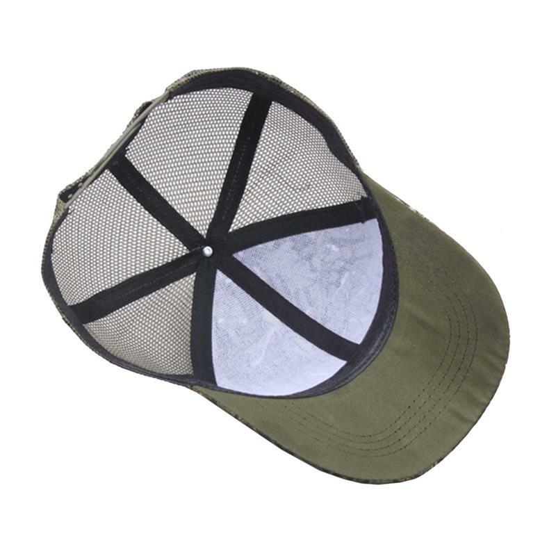 Cooling Performance Hat, Proteção Solar, Secagem Rápida, Respirável Outdoor Chapéus, Secagem Rápida, Camuflagem Chapéus para Proteção Solar