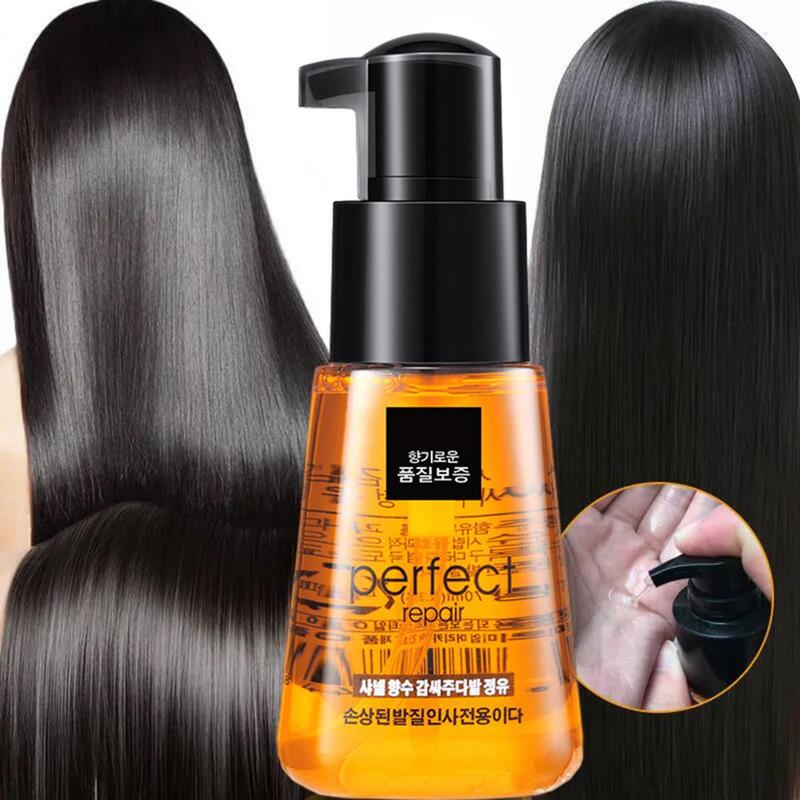 Hair Oil for Reducing Hair Breakage Hair Oil for Strengthening Follicles Care Essential Oil for Repairing Strengthening