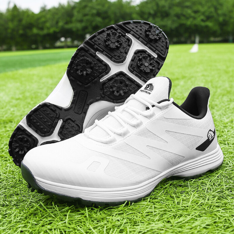 Новая обувь для гольфа, Мужские дышащие кроссовки для гольфа, Мужская обувь для гольфистов
