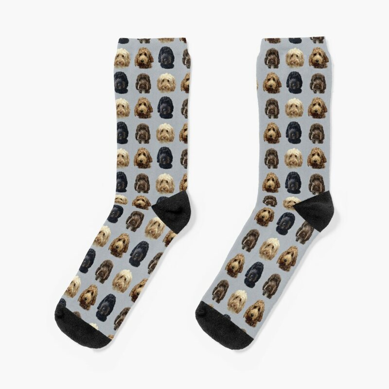 Cockapoo Dog CollectionSocks Socks For Men Anime Socks