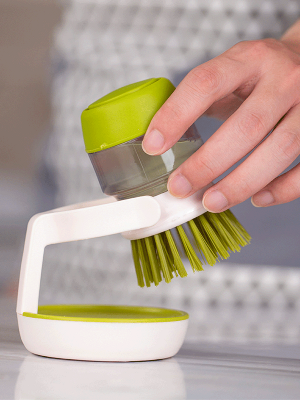 Escova antiaderente para pratos e panelas, produtos de limpeza, produtos para o lar, ferramentas de cozinha, acessórios úteis