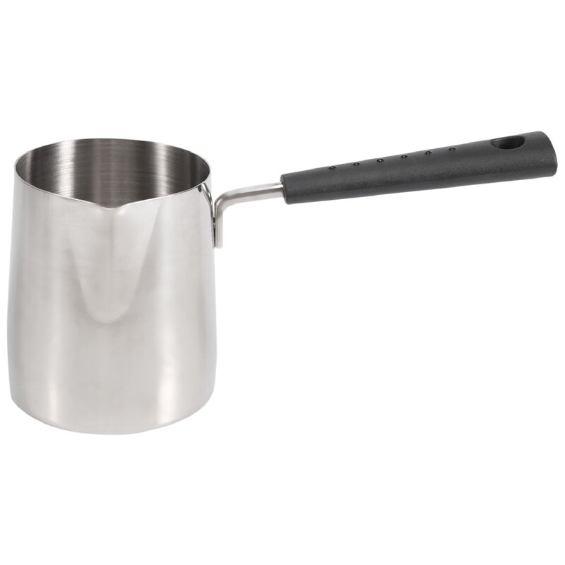 Long Handle Wax Melting Pot Candle Soap Melts Pot Scented Wax Melts Metal Coffee Pitcher Latte Milk Frothing Jug