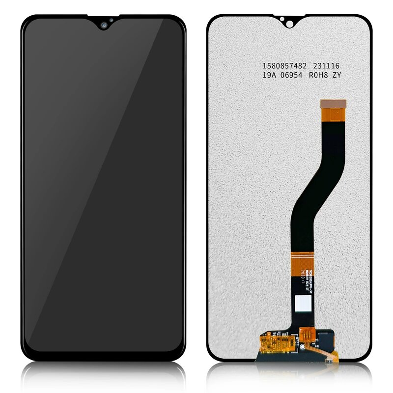 6.2 pollici per Samsung A10s lcd Digitizer A107/DS A107F A107FD A107M Display Touch Screen con cornice Digitizer Assembly