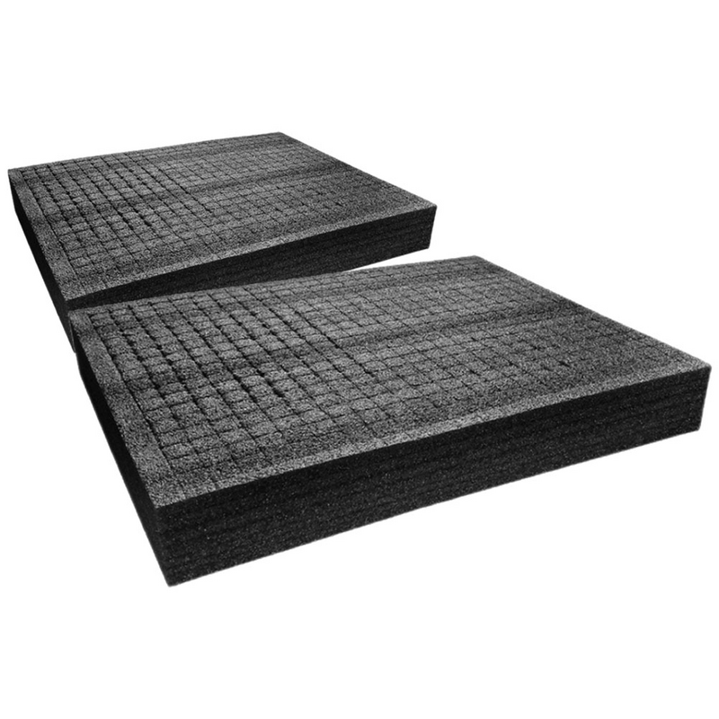 Czarne czarne arkusze płyta piankowa codziennego użytku wyrażają codzienne użycie płyta piankowa wkładki do pakowania wkładki do pakowania