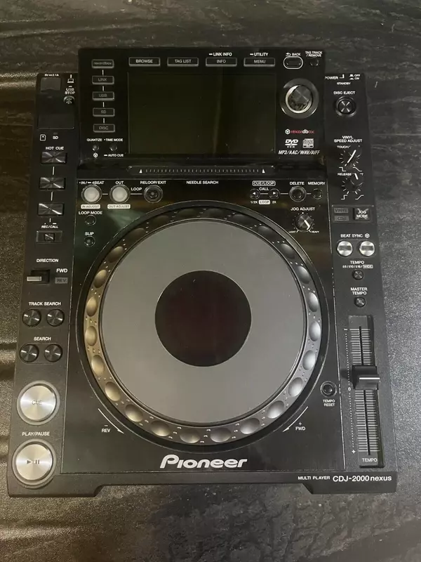 New/Unused Pioneer CDJ-2000-NXS Digital DJ Turntable
