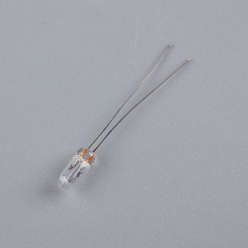 10pcs Mini 3/4/5mm 3/6/12/24V Lamp Light Bulb Edison Incandescent Filament Rice